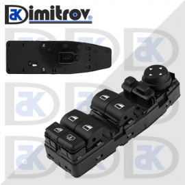 Панел управление прозорци BMW 5 (F07 F10 F11) 6 (F06) 7 (F01 F02 F03 F04)